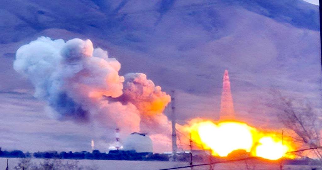 Israel launches airstrikes on Iran with 50 fighter jets Targets nuclear sites Iran fires 6 ballistic missiles at Saudi Arabia